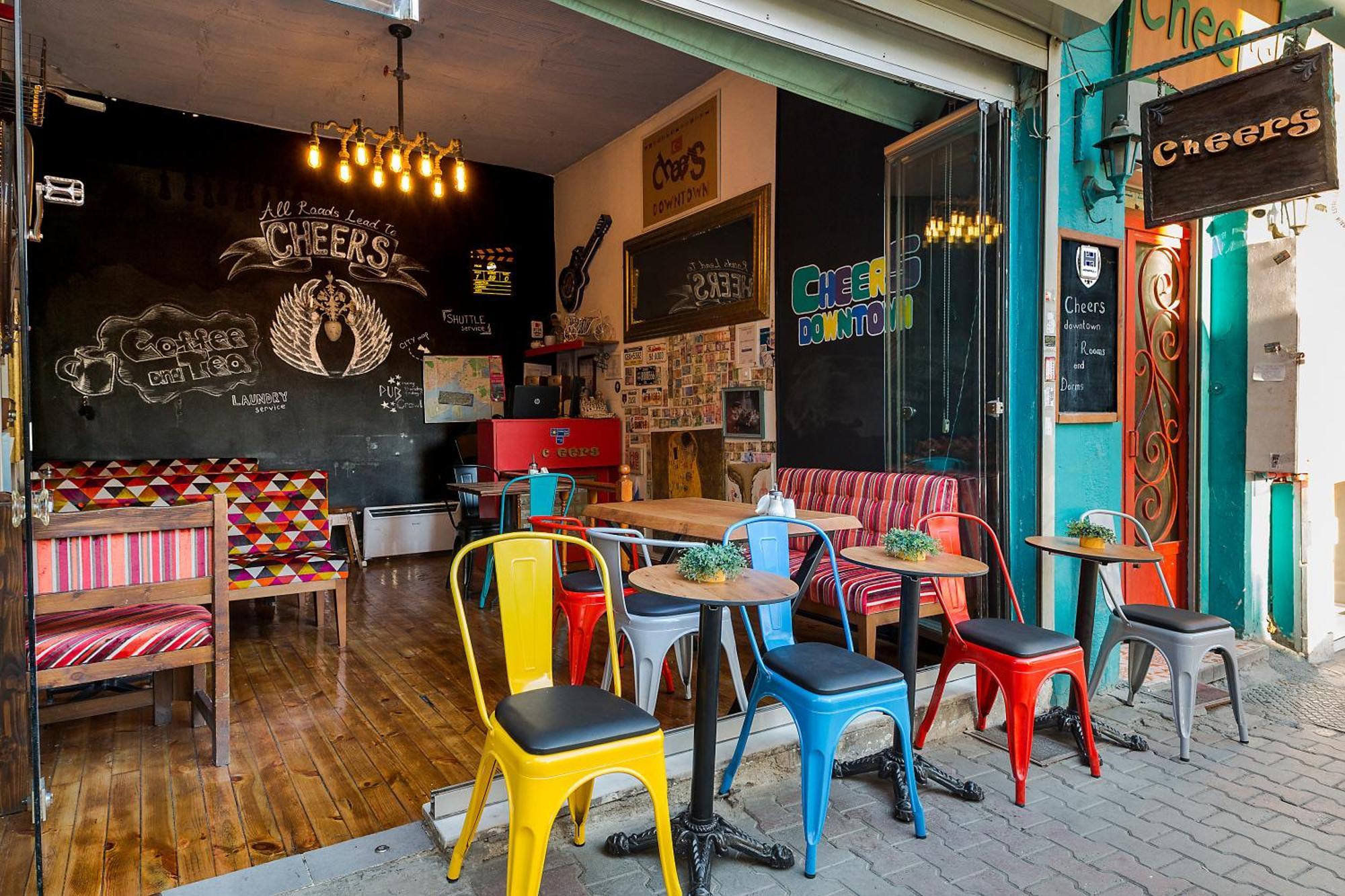 Cheers Midtown Hostel Istanbulská provincie Exteriér fotografie
