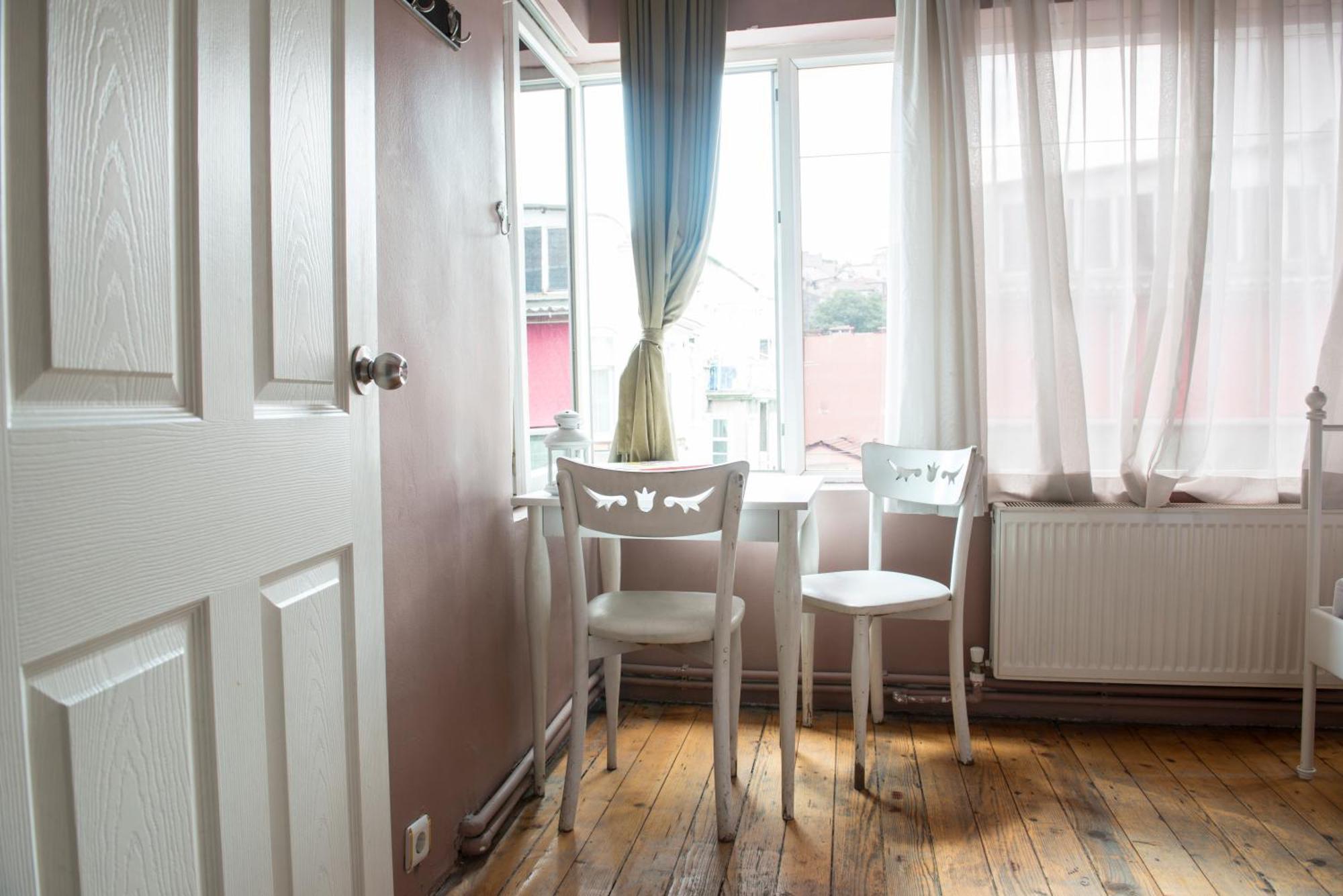 Cheers Midtown Hostel Istanbulská provincie Pokoj fotografie