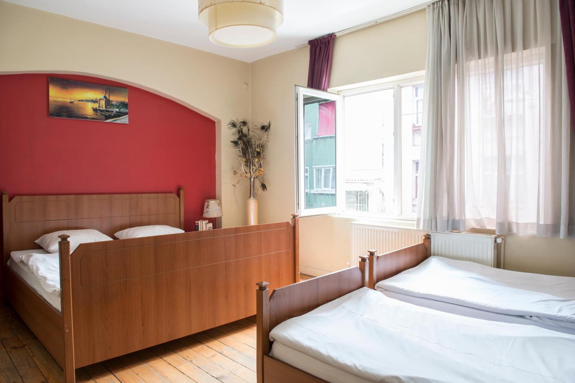 Cheers Midtown Hostel Istanbulská provincie Pokoj fotografie