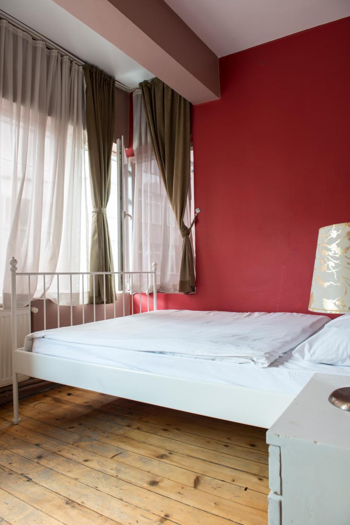 Cheers Midtown Hostel Istanbulská provincie Exteriér fotografie