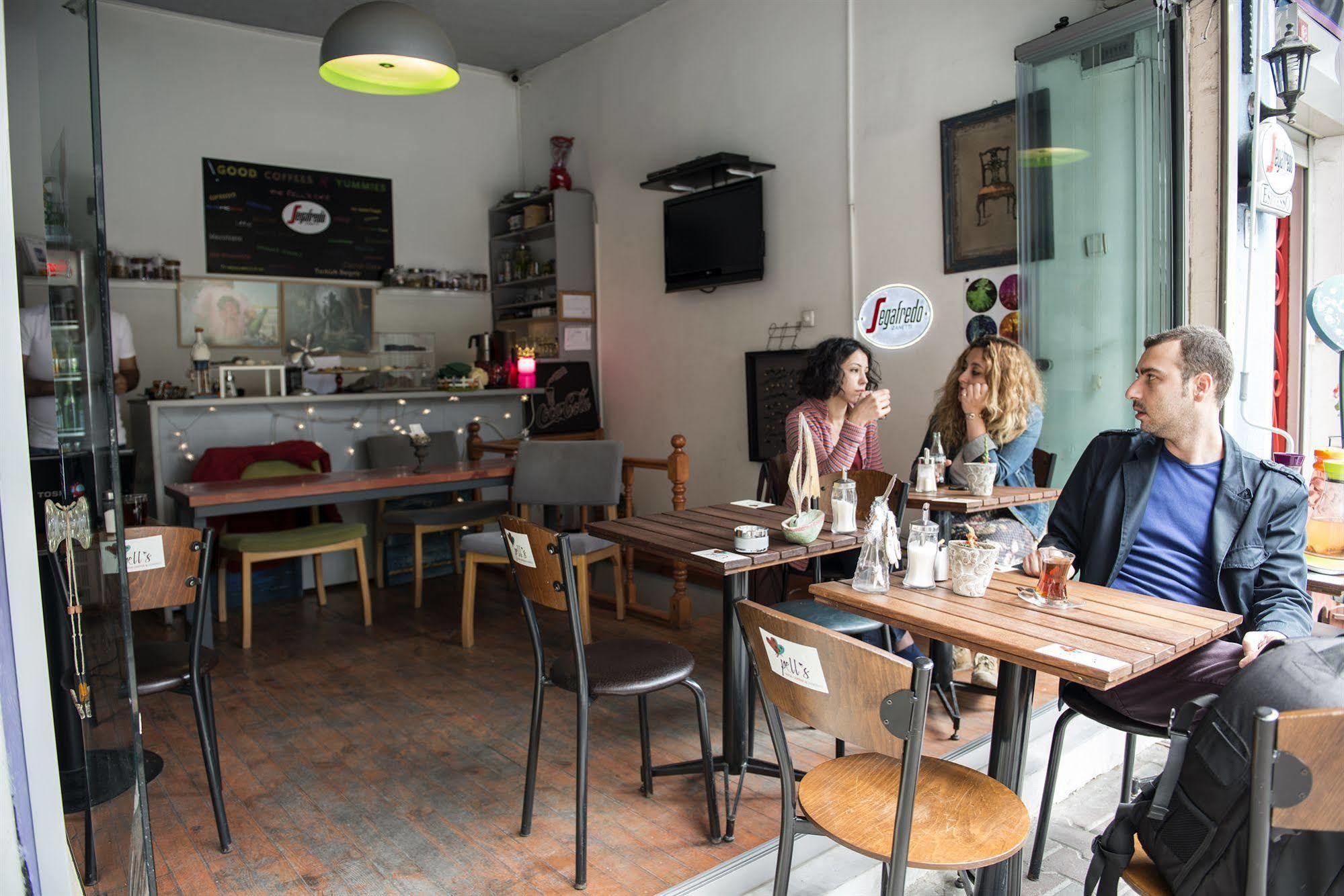 Cheers Midtown Hostel Istanbulská provincie Exteriér fotografie