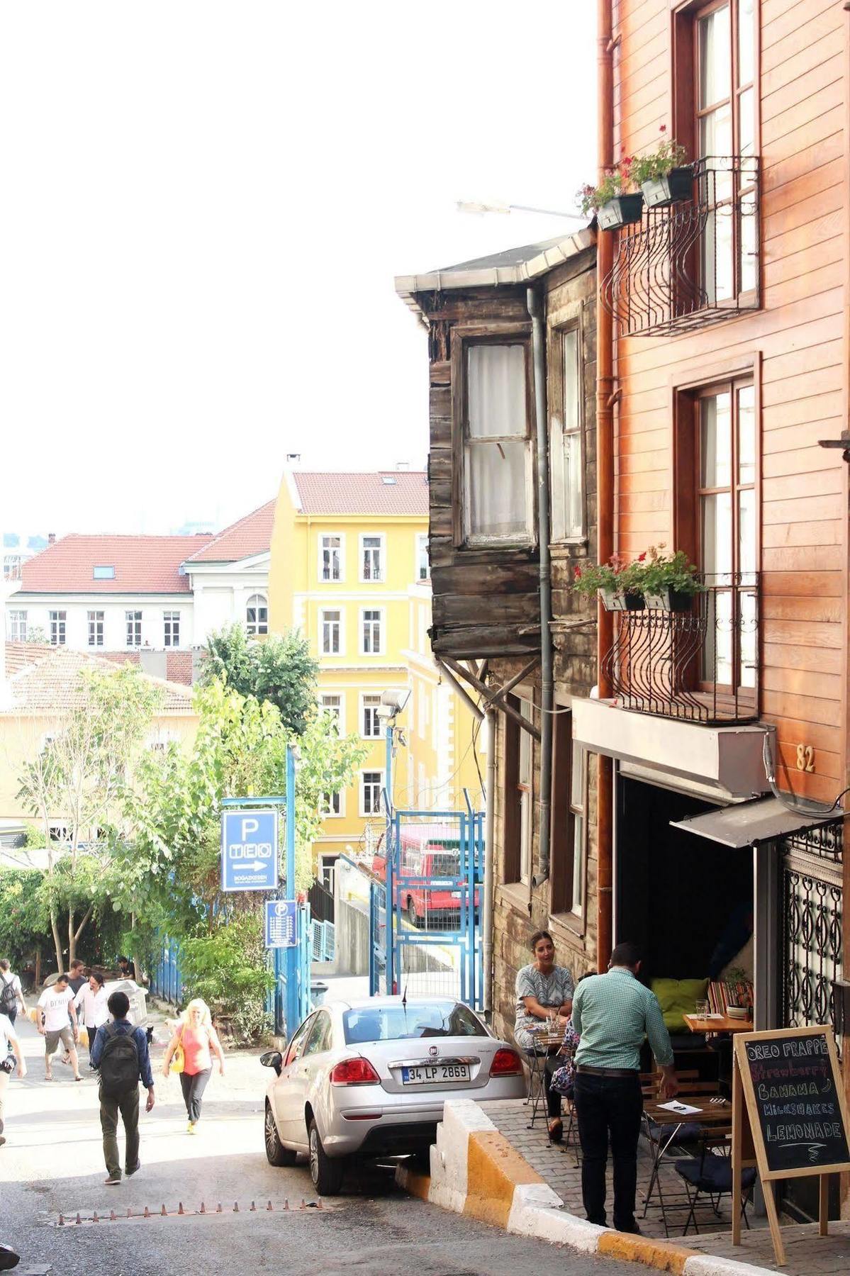 Cheers Midtown Hostel Istanbulská provincie Exteriér fotografie