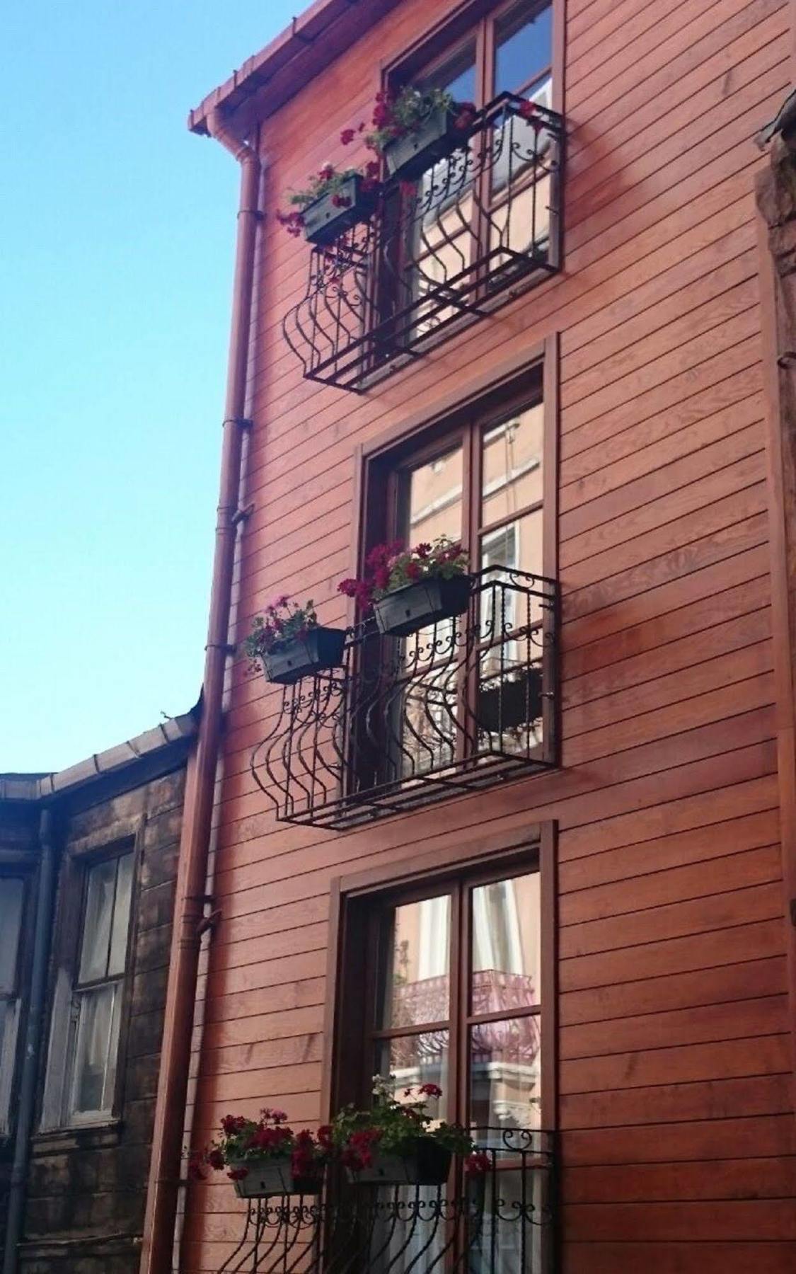 Cheers Midtown Hostel Istanbulská provincie Exteriér fotografie